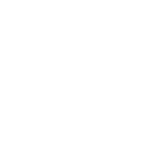 Icon of two hands holding a botanical ingredient, symbolizing handmade skincare products.