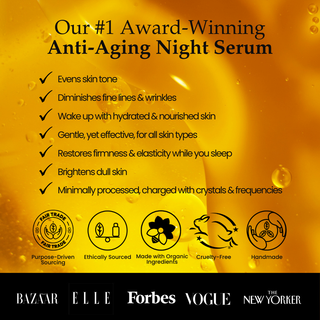 Benefits of Award-Winning Night Serum