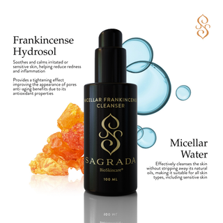 Micellar Frankincense Cleanser