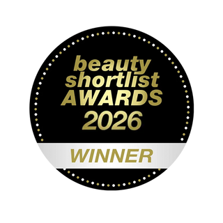 Beauty Shortlist Awards 2026 Winner Award for Sagrada BioSkincare