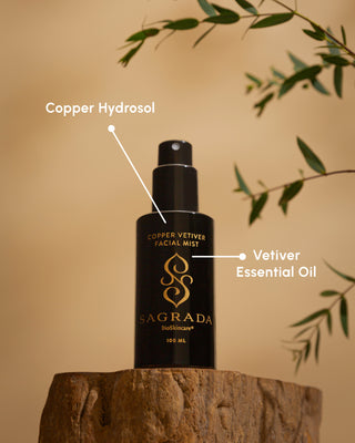 Copper Vetiver Face Mist