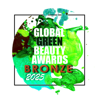 Global Green Beauty Awards 2025 Bronze Winner – Best Vegan Cleanser for Micellar Frankincense Cleanser