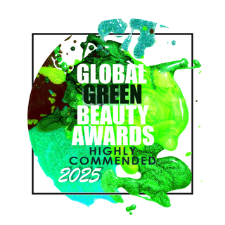 Global Green Beauty Awards 2025 Highly Commended – Night Bakuchiol Serum and Cardamom Silver Cleanser