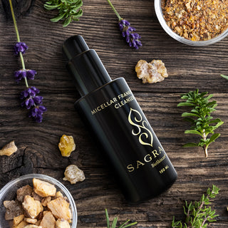 Micellar Frankincense Cleanser