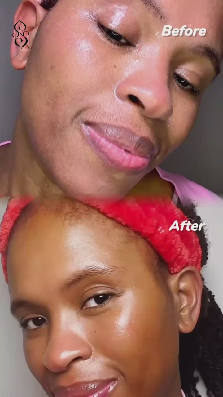 User-generated video showcasing the Sagrada Complete Reawakening Skincare System, including a personal before-and-after after ten days of use, with the creator displaying all products in the system and sharing their experience following the full skincare ritual