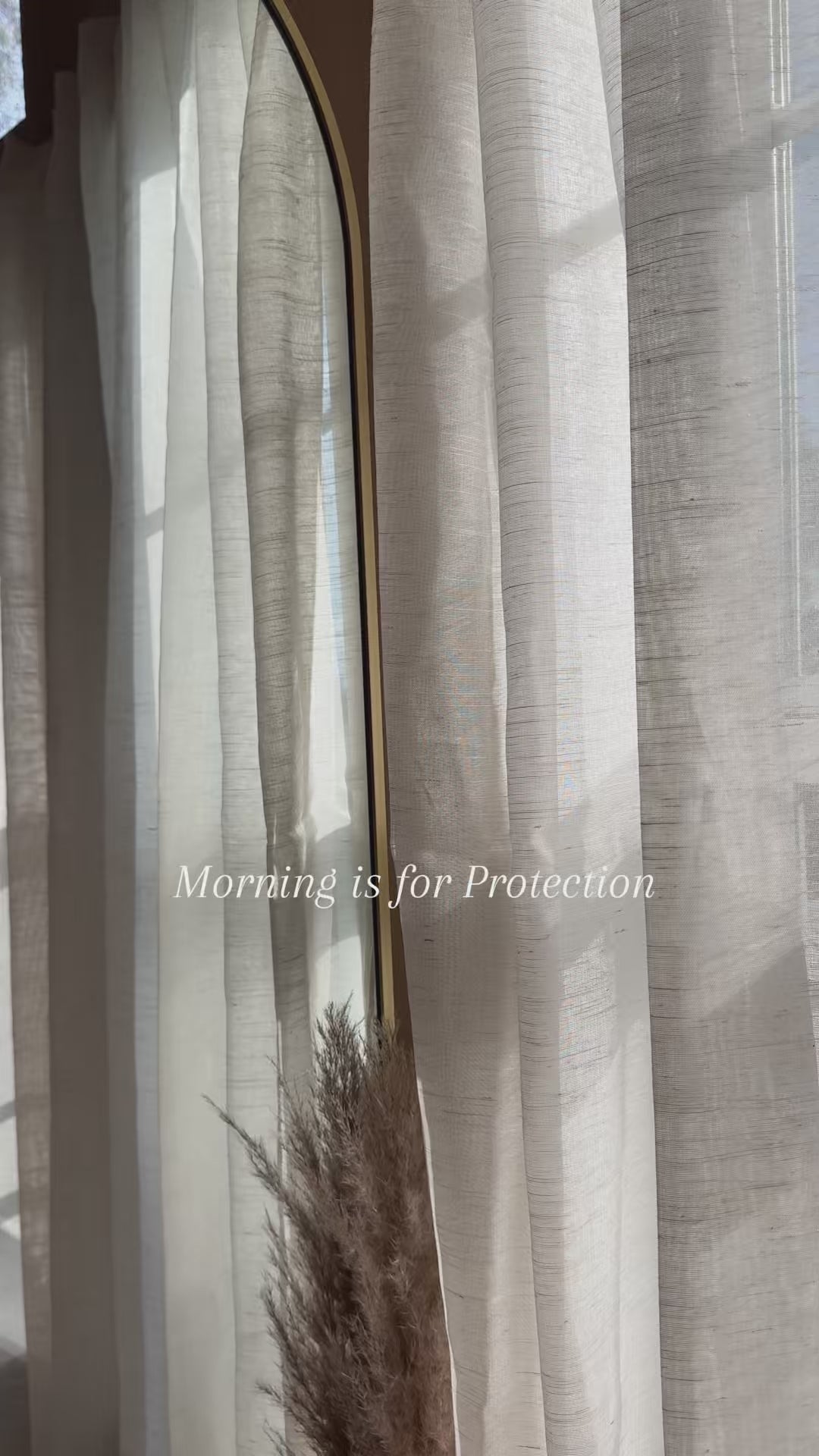 User-generated video sharing a personal skincare experience with Sagrada BioSkincare products