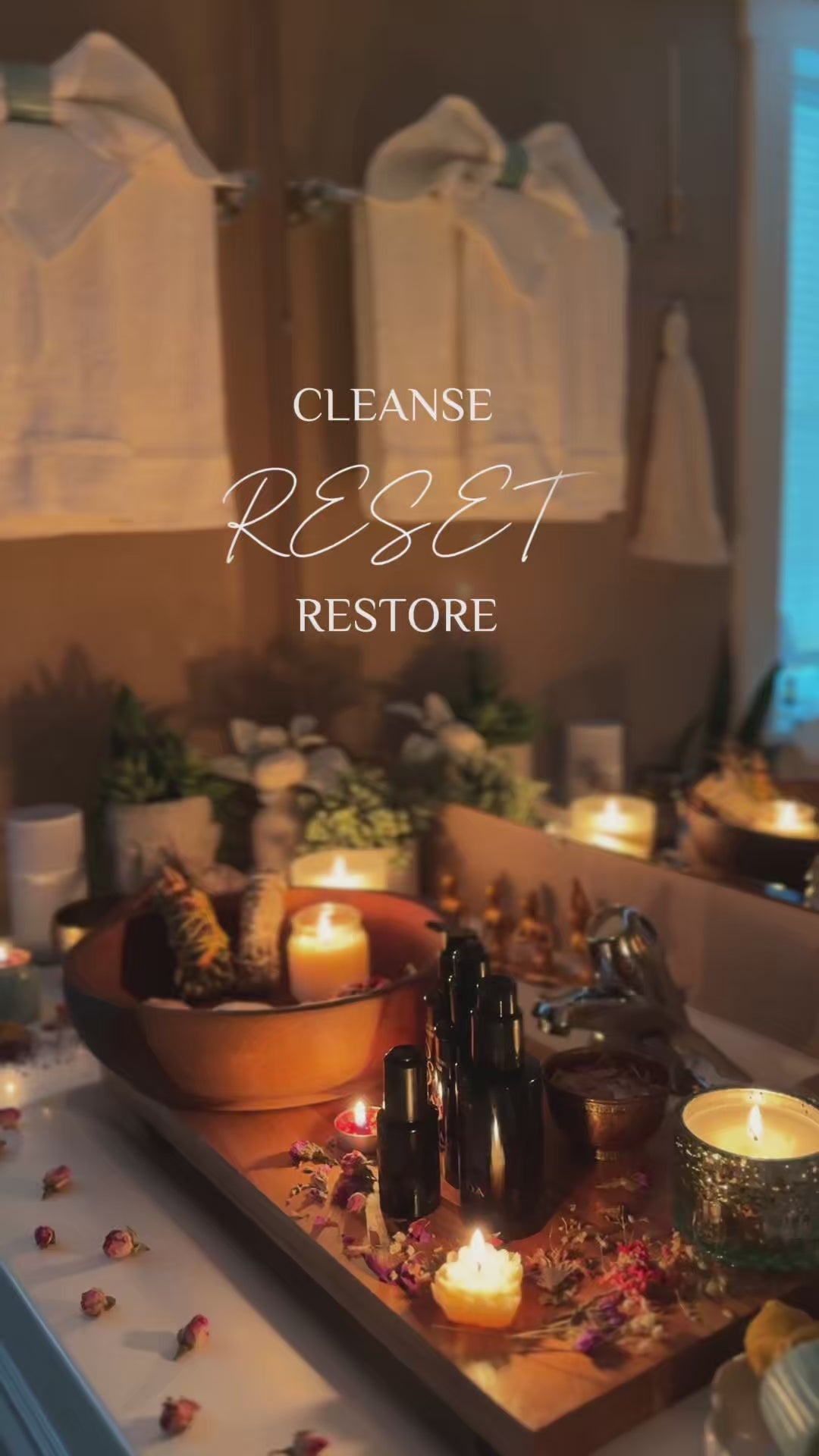 User-generated video sharing a personal skincare experience with Sagrada BioSkincare products