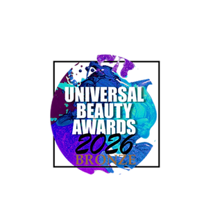 Universal Beauty Awards 2026 Bronze Award presented to Sagrada BioSkincare